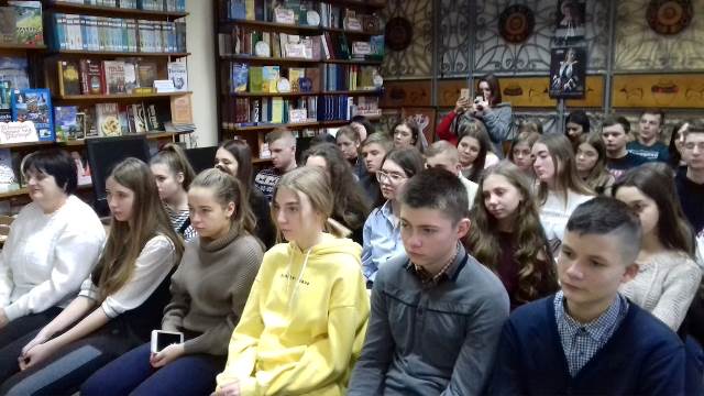 Учнівська і студентська аудиторія